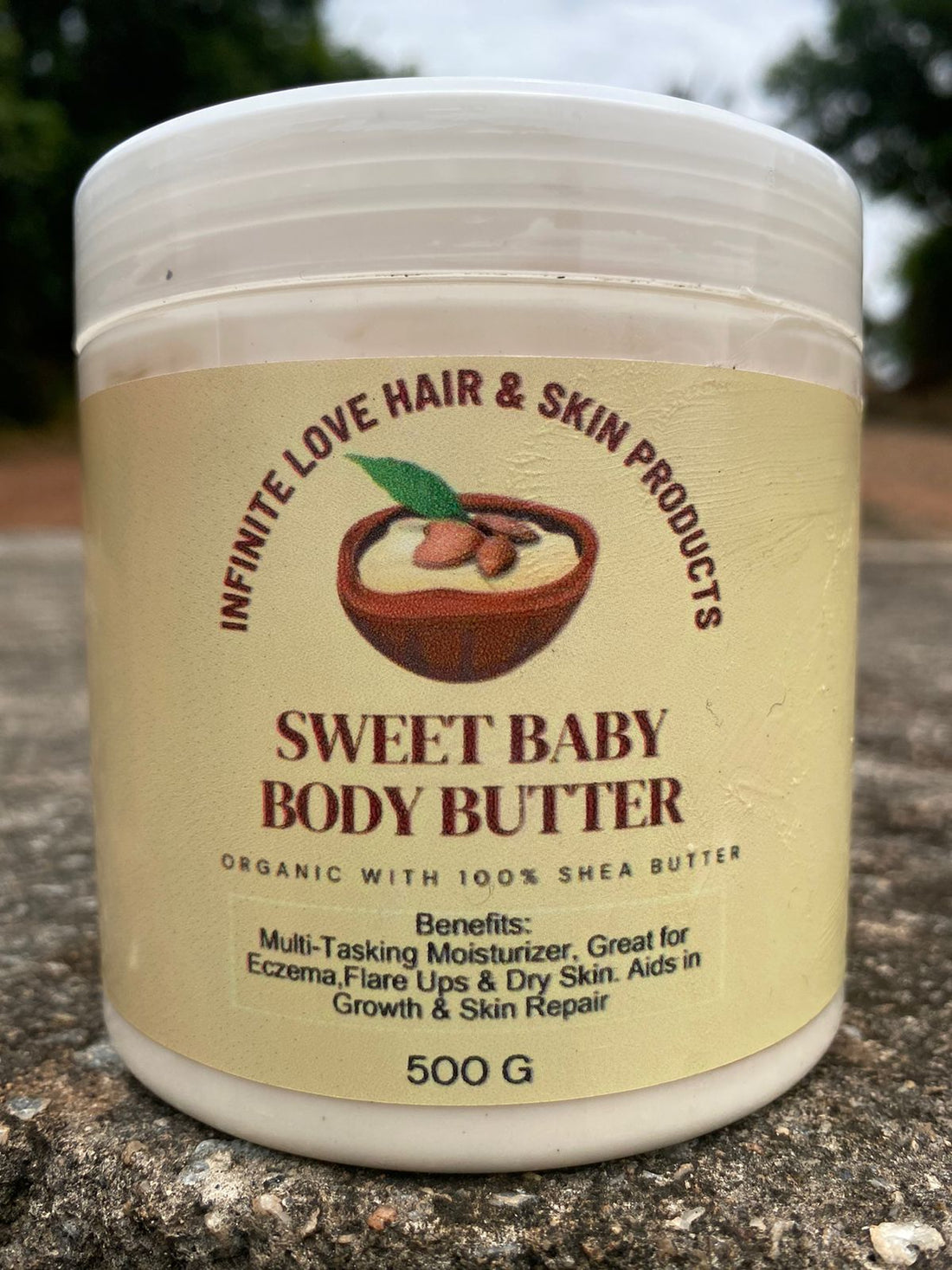 SWEET BABY BODY BUTTER 500G