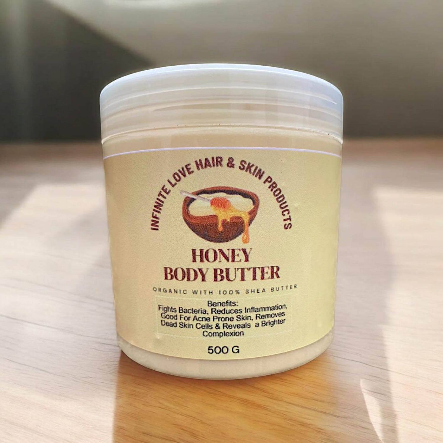 HONEY BODY BUTTER 500G