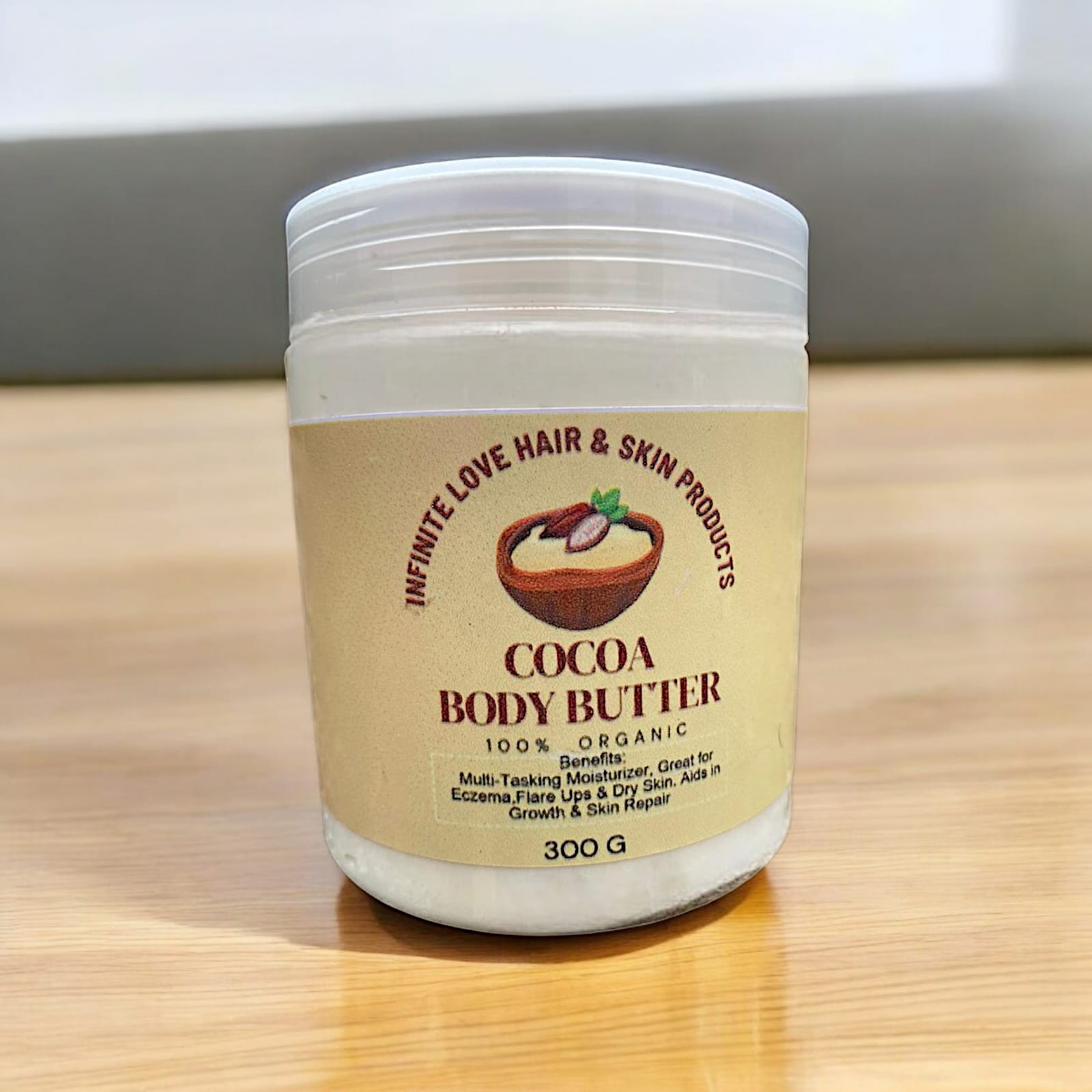 COCOA BODY BUTTER 300G