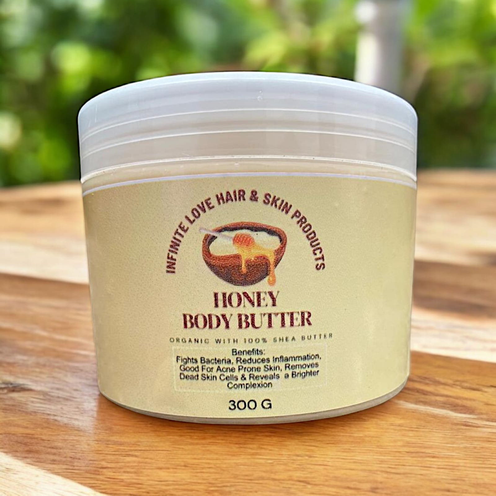 HONEY BODY BUTTER 300G