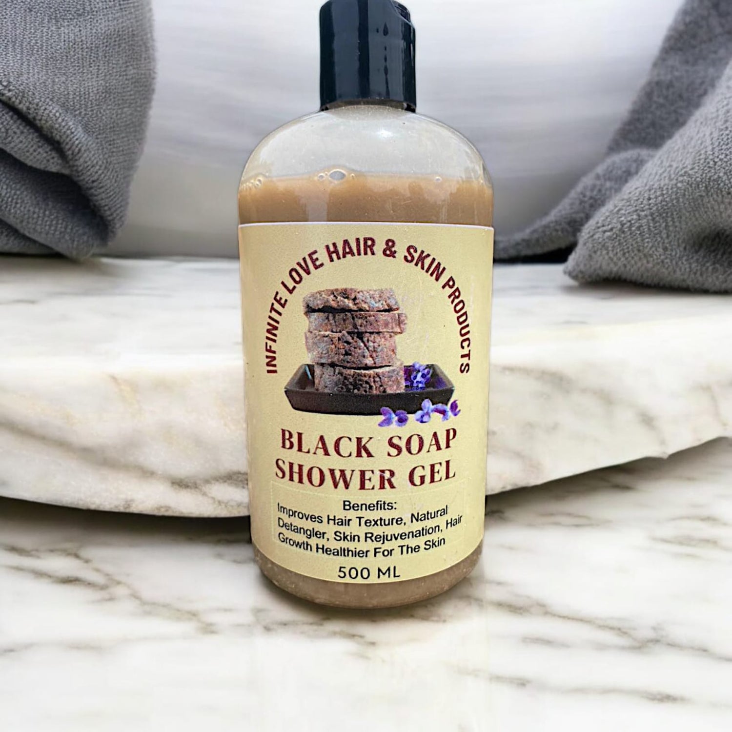 BLACK SOAP SHOWER GEL