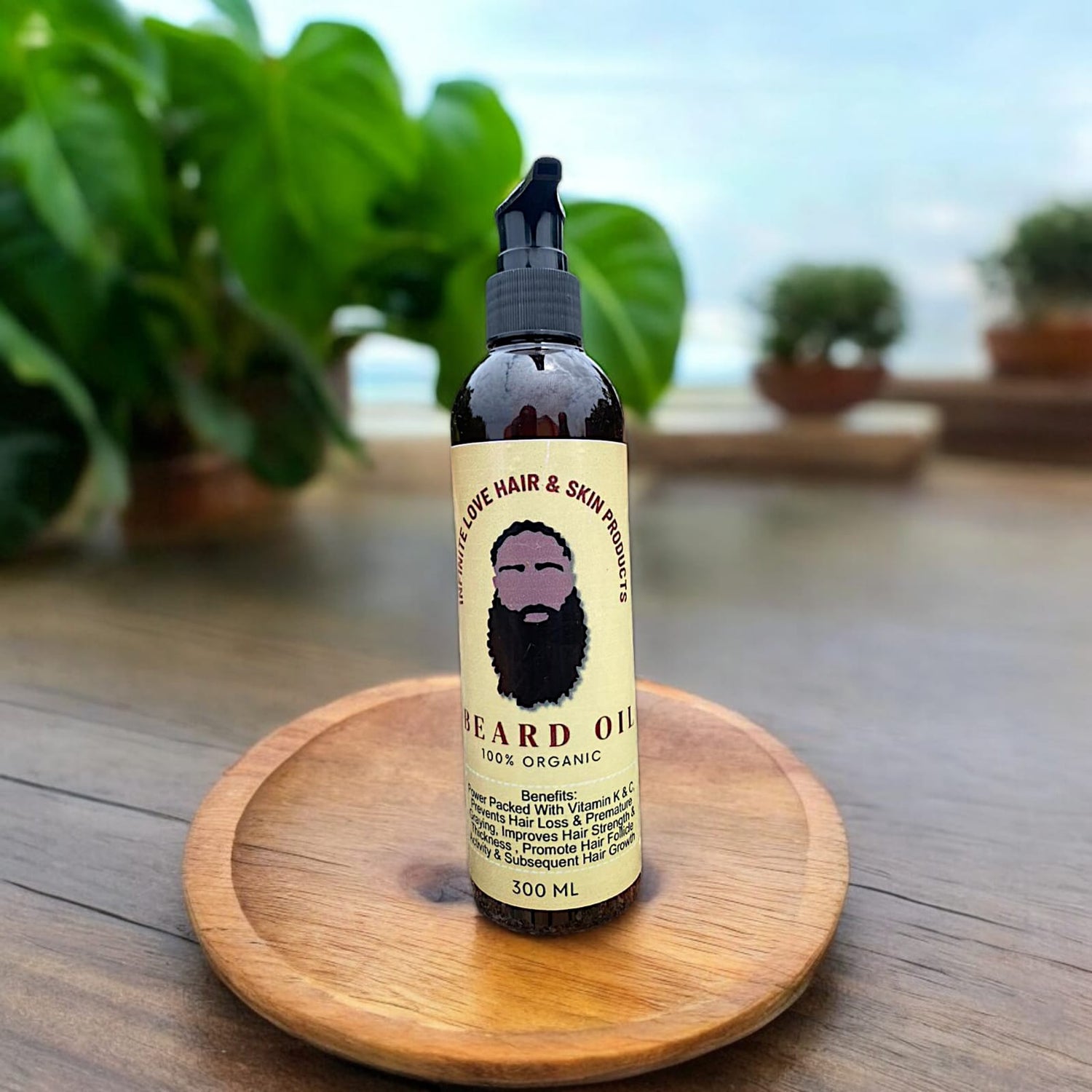 BEARD OIL