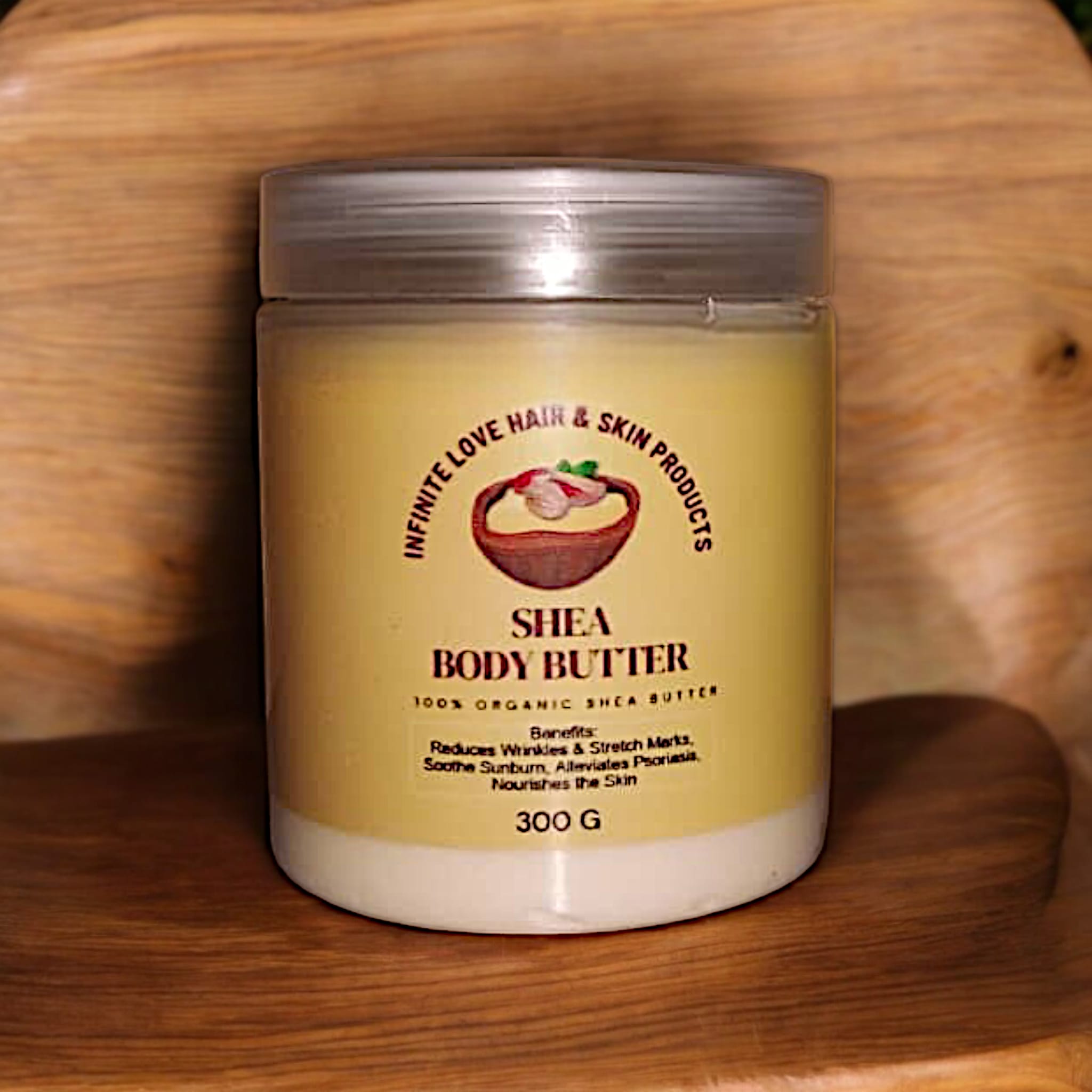 SHEA BODY BUTTER 300G