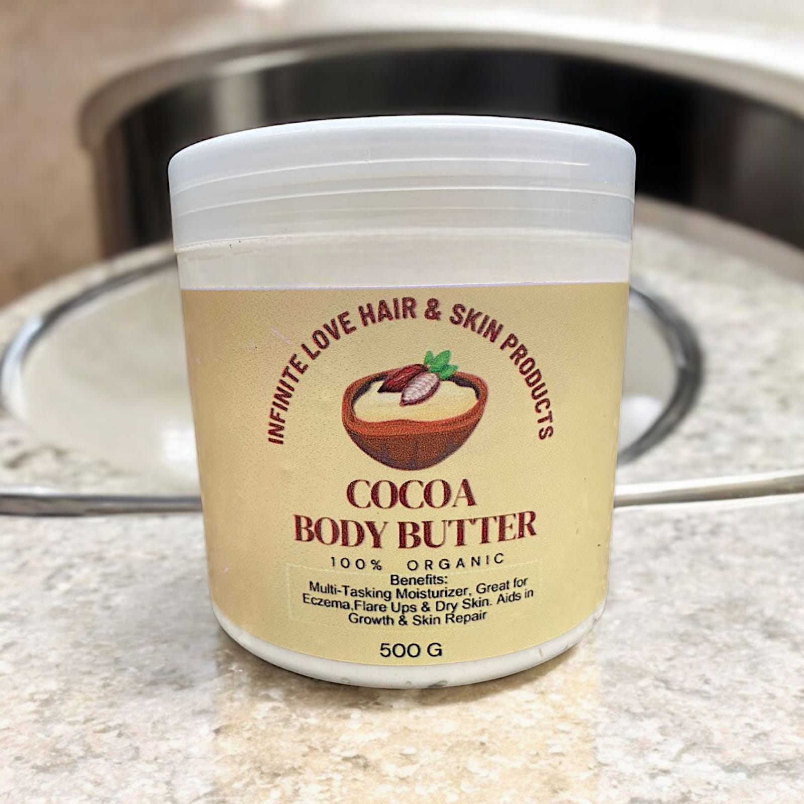 COCOA BUTTER 500G