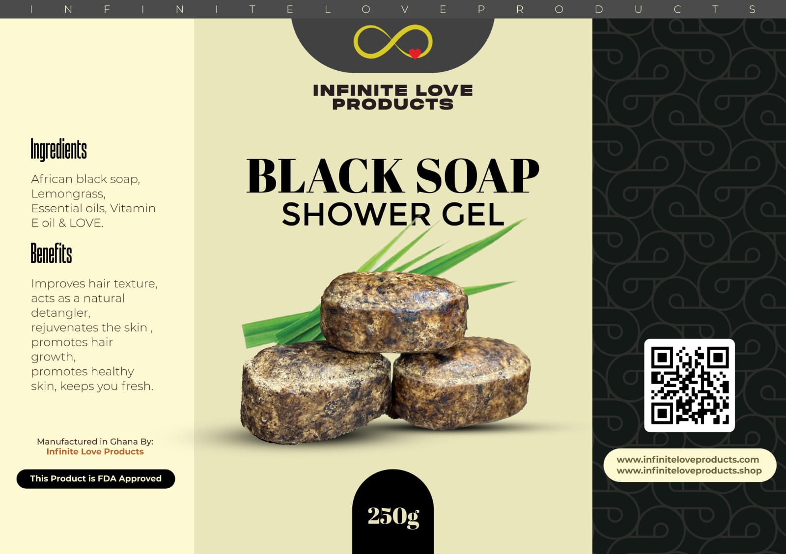 BLACK SOAP 4LBS